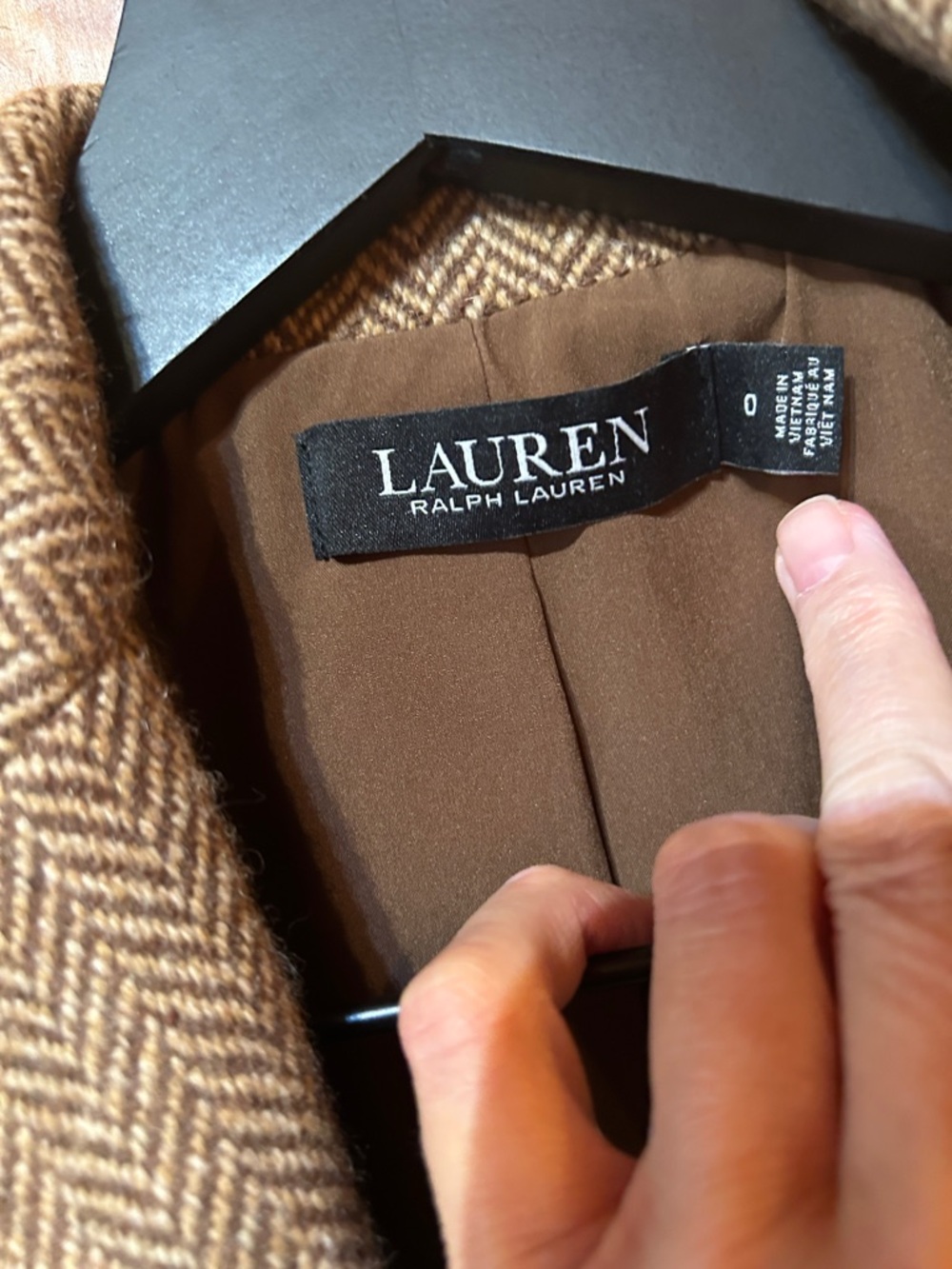 Ralph Lauren wool blend blazer NWOT - Picture 4 of 8